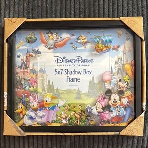 Disney Parks 5x7 Shadow Box Frame